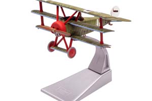 FOKKER DR.1 TRIPLANE, DEATH OF THE RED BARON