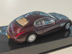 BUGATTI EB118 GENF 2000 БОРДОВЫЙ (БОКС МОЖЕТ ИМЕТЬ ПОТЕРТОСТИ ИЛИ ТРЕЩИНЫ) — фото 2