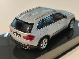 BMW X5 (E70) 4.8I 2007 СЕРЕБРИСТЫЙ (БОКС МОЖЕТ ИМЕТЬ ПОТЕРТОСТИ ИЛИ ТРЕЩИНЫ) — фото 2