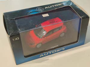 MAZDA 3 MPS EUROPE VERSION КРАСНЫЙ (БОКС МОЖЕТ ИМЕТЬ ПОТЕРТОСТИ ИЛИ ТРЕЩИНЫ) — фото 3