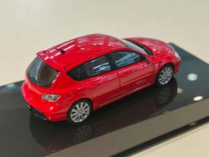 MAZDA 3 MPS EUROPE VERSION КРАСНЫЙ (БОКС МОЖЕТ ИМЕТЬ ПОТЕРТОСТИ ИЛИ ТРЕЩИНЫ) — фото 2