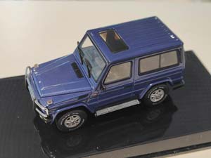 MERCEDES BENZ G-CLASS WAGON SWB 1990 СИНИЙ (БОКС МОЖЕТ ИМЕТЬ ПОТЕРТОСТИ ИЛИ ТРЕЩИНЫ)