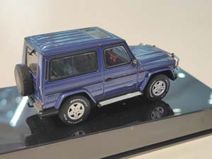 MERCEDES BENZ G-CLASS WAGON SWB 1990 СИНИЙ (БОКС МОЖЕТ ИМЕТЬ ПОТЕРТОСТИ ИЛИ ТРЕЩИНЫ) — фото 2