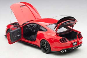 FORD SHELBY MUSTANG GT350R 2017 RED — фото 3
