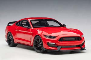 FORD SHELBY MUSTANG GT350R 2017 RED — фото 12
