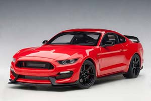 FORD SHELBY MUSTANG GT350R 2017 RED — фото 13