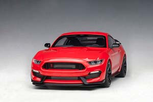 FORD SHELBY MUSTANG GT350R 2017 RED — фото 14