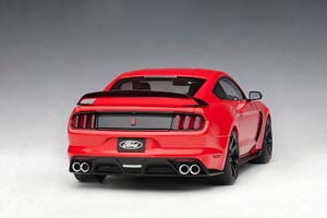 FORD SHELBY MUSTANG GT350R 2017 RED — фото 15