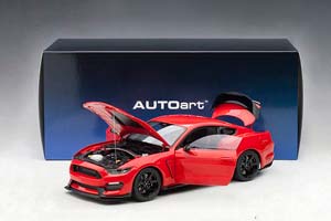 FORD SHELBY MUSTANG GT350R 2017 RED — фото 18