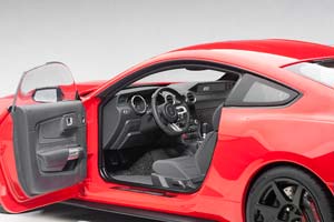FORD SHELBY MUSTANG GT350R 2017 RED — фото 4