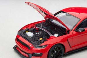 FORD SHELBY MUSTANG GT350R 2017 RED — фото 6