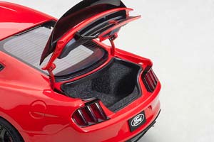 FORD SHELBY MUSTANG GT350R 2017 RED — фото 7