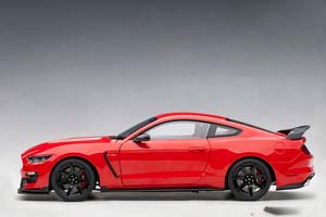 FORD SHELBY MUSTANG GT350R 2017 RED — фото 8