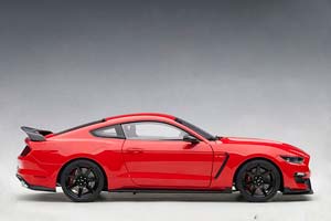 FORD SHELBY MUSTANG GT350R 2017 RED — фото 9
