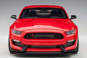 FORD SHELBY MUSTANG GT350R 2017 RED — фото 10
