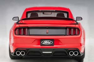 FORD SHELBY MUSTANG GT350R 2017 RED — фото 11