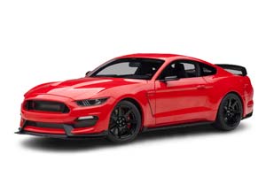 FORD SHELBY MUSTANG GT350R 2017 RED