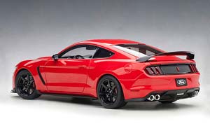 FORD SHELBY MUSTANG GT350R 2017 RED — фото 2