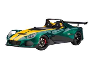 LOTUS 3-ELEVEN 2016 GREEN/YELLOW ACCENTS