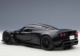 LOTUS HENNESSEY VENOM GT SPYDER 2010 BLACK — фото 3