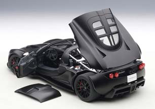 LOTUS HENNESSEY VENOM GT SPYDER 2010 BLACK — фото 12