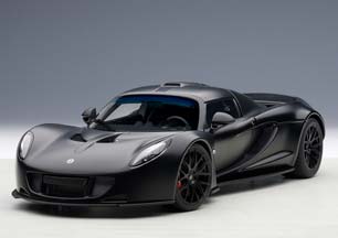 LOTUS HENNESSEY VENOM GT SPYDER 2010 BLACK — фото 13