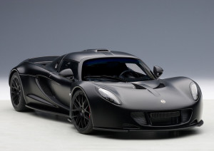 LOTUS HENNESSEY VENOM GT SPYDER 2010 BLACK — фото 14