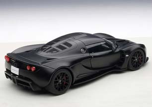 LOTUS HENNESSEY VENOM GT SPYDER 2010 BLACK — фото 4
