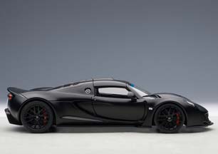 LOTUS HENNESSEY VENOM GT SPYDER 2010 BLACK — фото 6