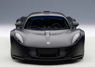 LOTUS HENNESSEY VENOM GT SPYDER 2010 BLACK — фото 7
