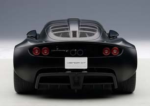 LOTUS HENNESSEY VENOM GT SPYDER 2010 BLACK — фото 8