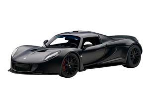 LOTUS HENNESSEY VENOM GT SPYDER 2010 BLACK