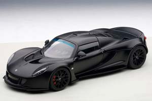 LOTUS HENNESSEY VENOM GT SPYDER 2010 BLACK — фото 2