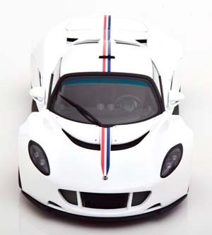 HENNESSEY VENOM GT SPYDER WORLD FASTEST EDITION WHITE — фото 6