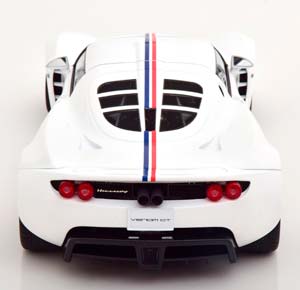 HENNESSEY VENOM GT SPYDER WORLD FASTEST EDITION WHITE — фото 7