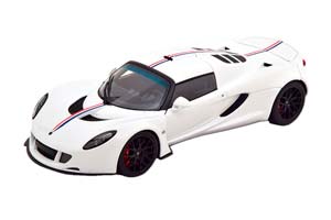 HENNESSEY VENOM GT SPYDER WORLD FASTEST EDITION WHITE