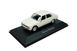 PEUGEOT 504 1969 WHITE