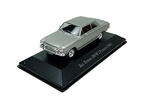 RENAULT IKA TORINO 380 W 2 PUERTAS 1967 GREY