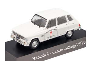 RENAULT 6 - CENTRO GALLEGO 1971, WHITE