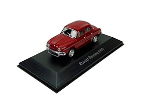 RENAULT DAUPHINE 1965 MAROON