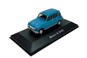 RENAULT 4L 1968 BLUE