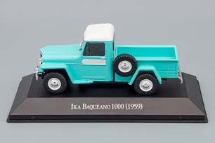 IKA BAQUEANO 1000 (1959) — фото 5