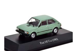 FIAT 147 CLS 1983 GREEN