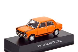 FIAT IAVA 128TV 1971 ОРАНЖЕВЫЙ