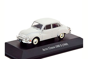 AUTO UNION 1000 S 1960 СВЕТЛО-СЕРЫЙ