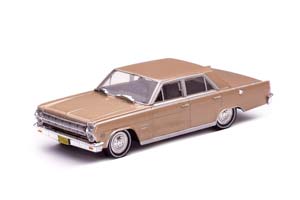 RAMBLER IKA AMBASSADOR 1965 КОРИЧНЕВЫЙ