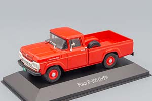 FORD F-100 1959, RED