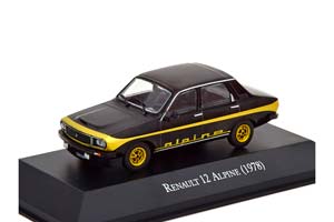 RENAULT 12 ALPINE 1978 ЧЕРНЫЙ