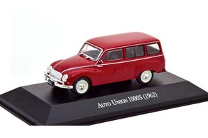 AUTO UNION 1000S 1962 БОРДОВЫЙ