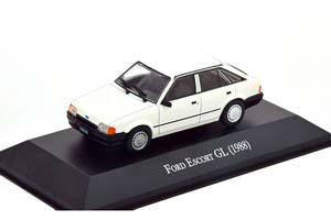 FORD ESCORT GL (1988), WHITE